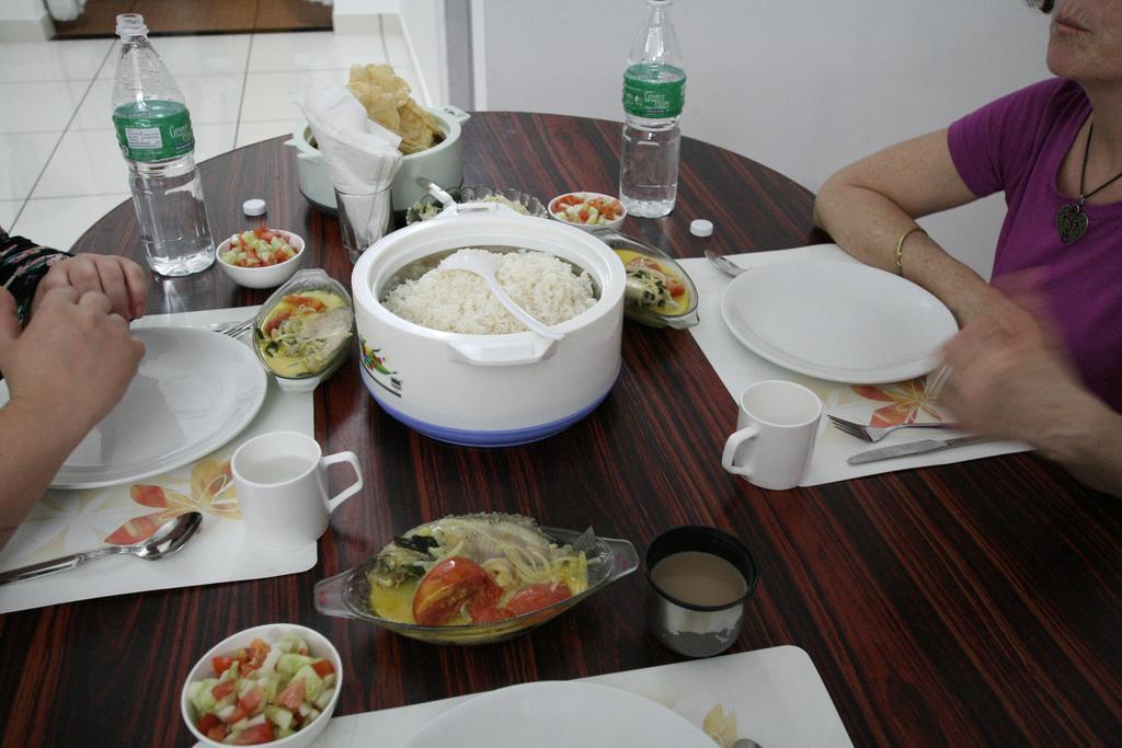 Greenview Homestay Kochi Zimmer foto